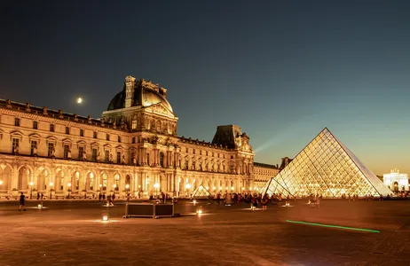 Paris Tour Paris luminada- Walktour com Local Friend (noturna) 