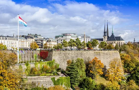 Luxemburgo Tour Visita guiada por los lugares más destacados de la ciudad de Luxemburgo