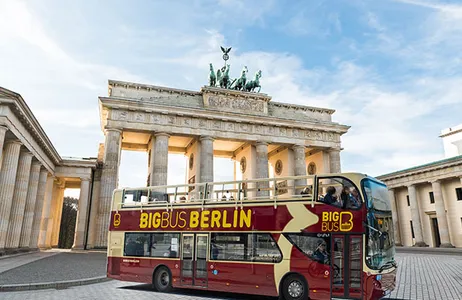 Berlin Tour Passeio de ônibus hop-on hop-off de 24 horas pela Big Bus Berlin