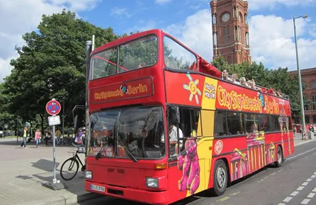 Berlin Tour Bus turístico hop-on hop-off Berlim