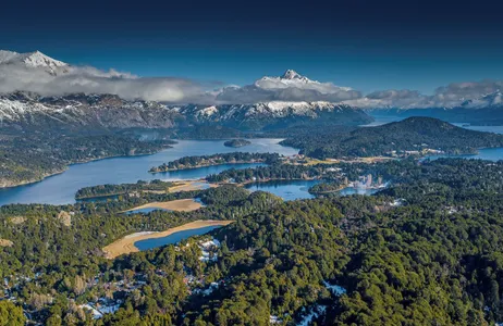 San Carlos de Bariloche Tour Bariloche, Circuito Pequeno de Meio Dia: Mt Campanario e Península Llao Llao