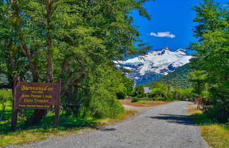 San Carlos de Bariloche Tour Dia inteiro Cerro Tronador: Neve Eterna e Geleiras Suspensas