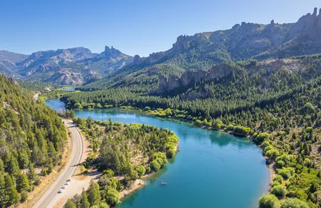 San Carlos de Bariloche Tour Grande Circuito com Villa La Angostura: Aventura entre Lagos, Florestas e Montanhas com guia em inglês