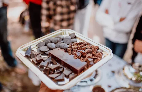 San Carlos de Bariloche Tour Da Patagônia para o Mundo: Degustação de Chocolate com Sabores Exóticos e Regionais