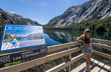 San Carlos de Bariloche Tour Exploración Patagónica: Puerto Blest, Cascada Los Cántaros y Lago Frías