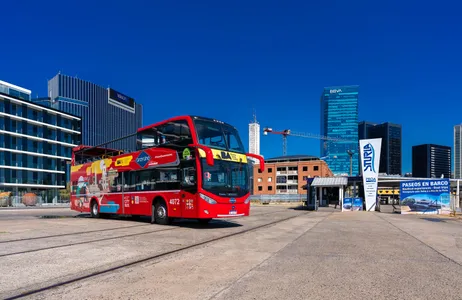 Buenos Aires Tour Explorer: autobús turístico con paradas libres de 48 horas + navegación