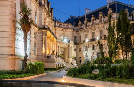 Buenos Aires Tour Almuerzo o cena en el Paz Palace, una lujosa mansión histórica