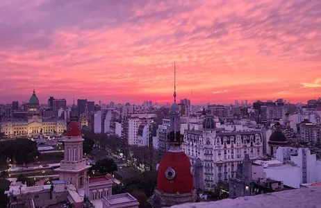 Buenos Aires Tour Tapas gourmet en el paraíso: Azotea del Palacio Barolo