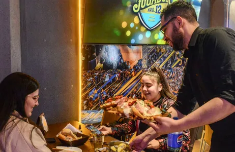 Buenos Aires Tour Jugador #12: Un Menú Xeneize para compartir, en el corazón de Puerto Madero