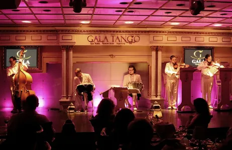 Buenos Aires Ticket Gourmet Dinner and Tango Show at Gala Tango