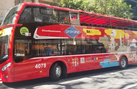 Buenos Aires Tour Autobús Turístico Hop-On Hop-Off - Básico 24 horas (pasajeros internacionales)