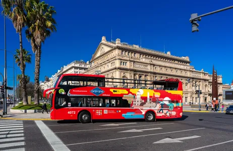 Buenos Aires Tour Autobús turístico Hop-On Hop-Off - Más 48 horas (pasajeros internacionales)