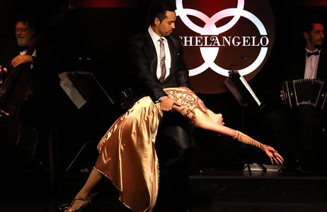 Buenos Aires Ticket Tango Show at: MichelAngelo (show only)