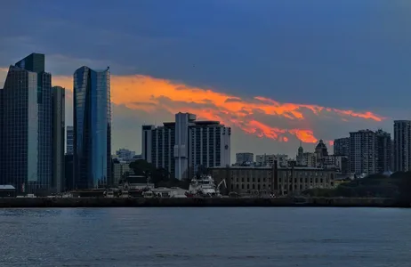 Buenos Aires Tour Postales de Buenos Aires, Navegación por el Río de la Plata