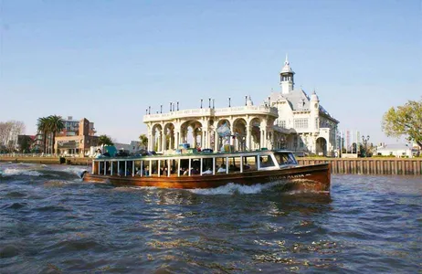 Buenos Aires Tour Buenos Aires: Tigre Premium con paseo en barco desde Puerto Madero