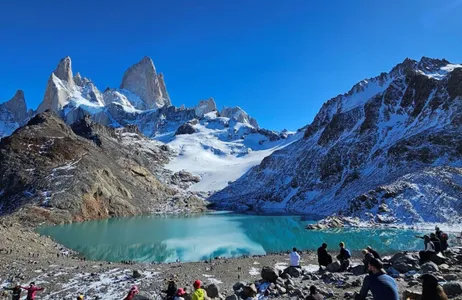 El Calafate Tour Dia inteiro em El Chaltén com trekking até Laguna de los Tres