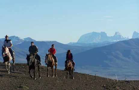 El Calafate Tour Experiência Cerro Frías: Passeio a Cavalo