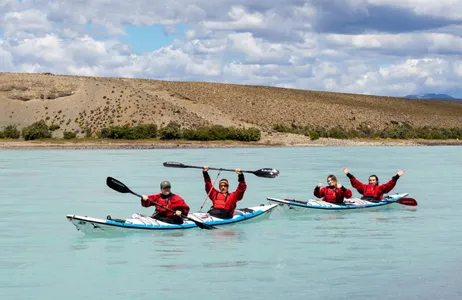 El Calafate Tour Experiência Darwin: Caiaques e Aventura, Passeio 4x4 e Almoço