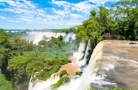 Puerto Iguazú Tour 2-Day Iguazu Experience: Argentine and Brazilian Falls with Transfers