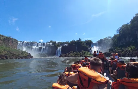 Puerto Iguazú Tour Iguazu Falls Adventure: 4x4 Jungle and Great Adventure