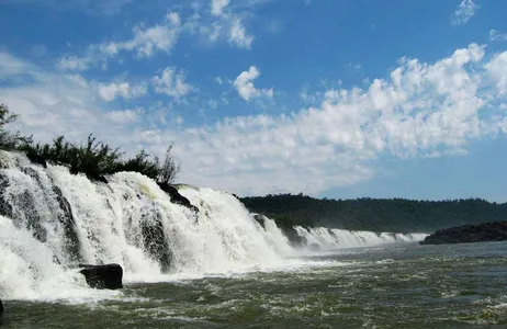 Puerto Iguazú Tour Incredible Moconá Falls: a natural gem in Misiones