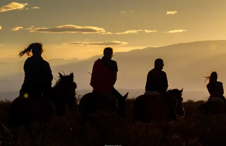 Mendoza Tour Pôr do sol em Mendocino: passeios a cavalo, natureza e sabores crioulos