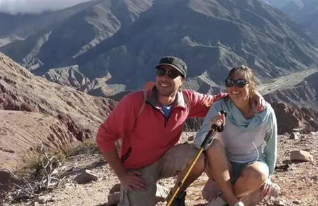 Purmamarca Tour Trekking pelas trilhas de Viltipoco saindo de Purmamarca