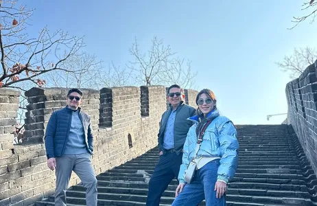 Beijing Tour Tour privativo de escalada na Grande Muralha de Mutianyu 