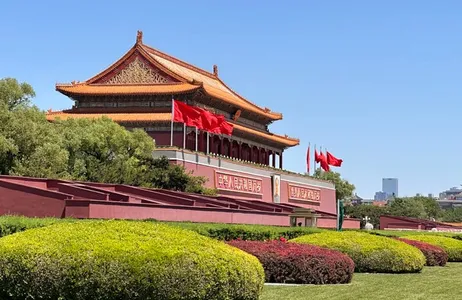 Beijing Tour Tour pelo Eixo Central de Pequim: Rua Qianmen, Praça Tiananmen e Cidade Proibida