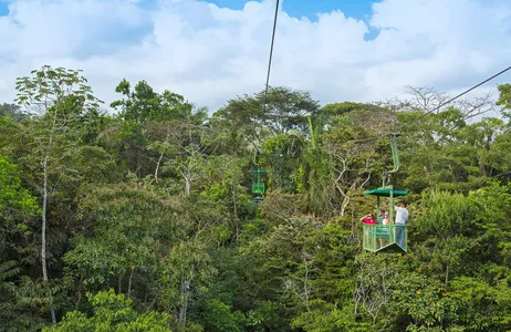 Panamá Tour Teleférico e Expedição Gatún Gamboa com Almoço