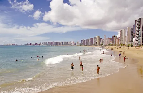 Fortaleza Tour The Exotic Beach of Canoa Quebrada