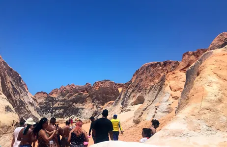 Fortaleza Tour Conheça o Rústico Morro Branco
