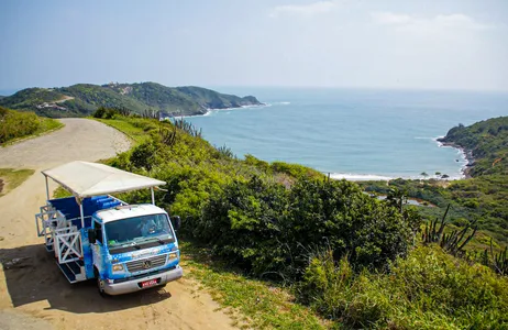 Armação dos Búzios Tour Passeio a Céu Aberto pela Península de Búzios
