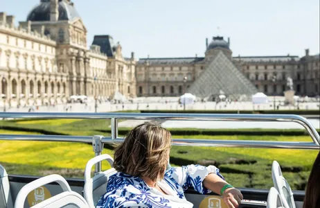 Paris Ticket Passeio em Ônibus Turístico TootBus Paris