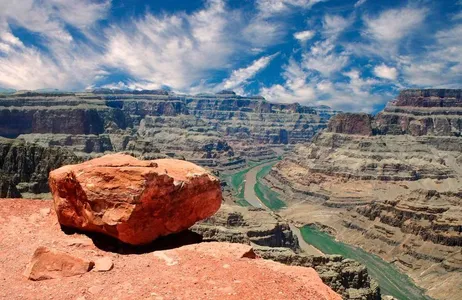 Las Vegas Tour Visite a Margem Oeste do Grand Canyon com Skywalk