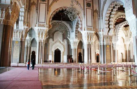 Casablanca Tour Excursión de día completo a Marrakech desde Casablanca