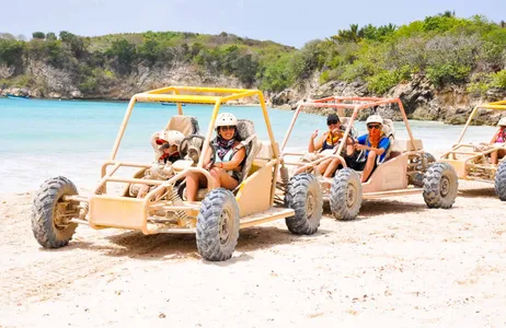 Punta Cana Tour Aventura buggies 4x4 Punta Cana para 2 pessoas