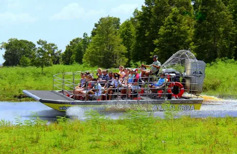 Orlando Tour Wild Florida Airboat Ride and Transportation