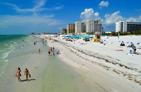 Orlando Tour Apreciar a bela Clearwater Beach