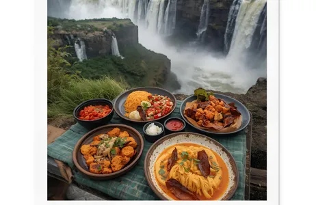 Foz do Iguaçu Tour Foz en 6 Platos: una experiencia gastronómica única