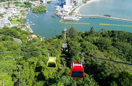 Florianópolis Tour Visita turística al Balneário Camboriú y visita opcional al Parque Unipraias