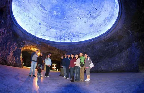 Bogota Ticket Zipaquira Salt Cathedral with transfer included
