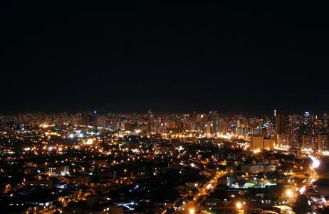 Curitiba Tour Curitiba à Noite com Jantar em Santa Felicidade