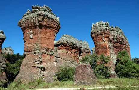 Curitiba Tour Passeio por Vila Velha e as Incríveis Formações Geológicas