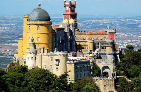 Lisboa Tour Sintra Luxo - Visite Palácio da Pena, Sintra, Cabo da Roca, Cascais e Estoril