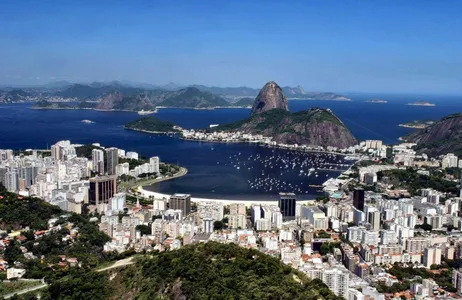 Rio de Janeiro Tour Sail through Guanabara Bay
