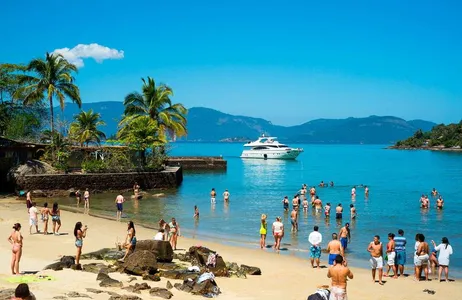 Rio de Janeiro Tour Excursión de un día a Angra dos Reis e Ilha Grande con paseo en goleta y almuerzo opcional