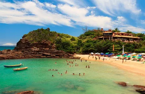 Rio de Janeiro Tour Excursión de un día a Búzios con recorrido por la ciudad y paseo en goleta desde Río de Janeiro