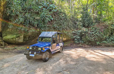 Rio de Janeiro Tour Jeep Adventure in Tijuca Forest and Botanical Garden