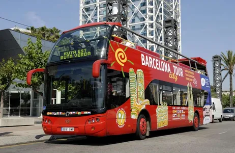 Barcelona Ticket Ônibus turístico hop on hop off de Barcelona